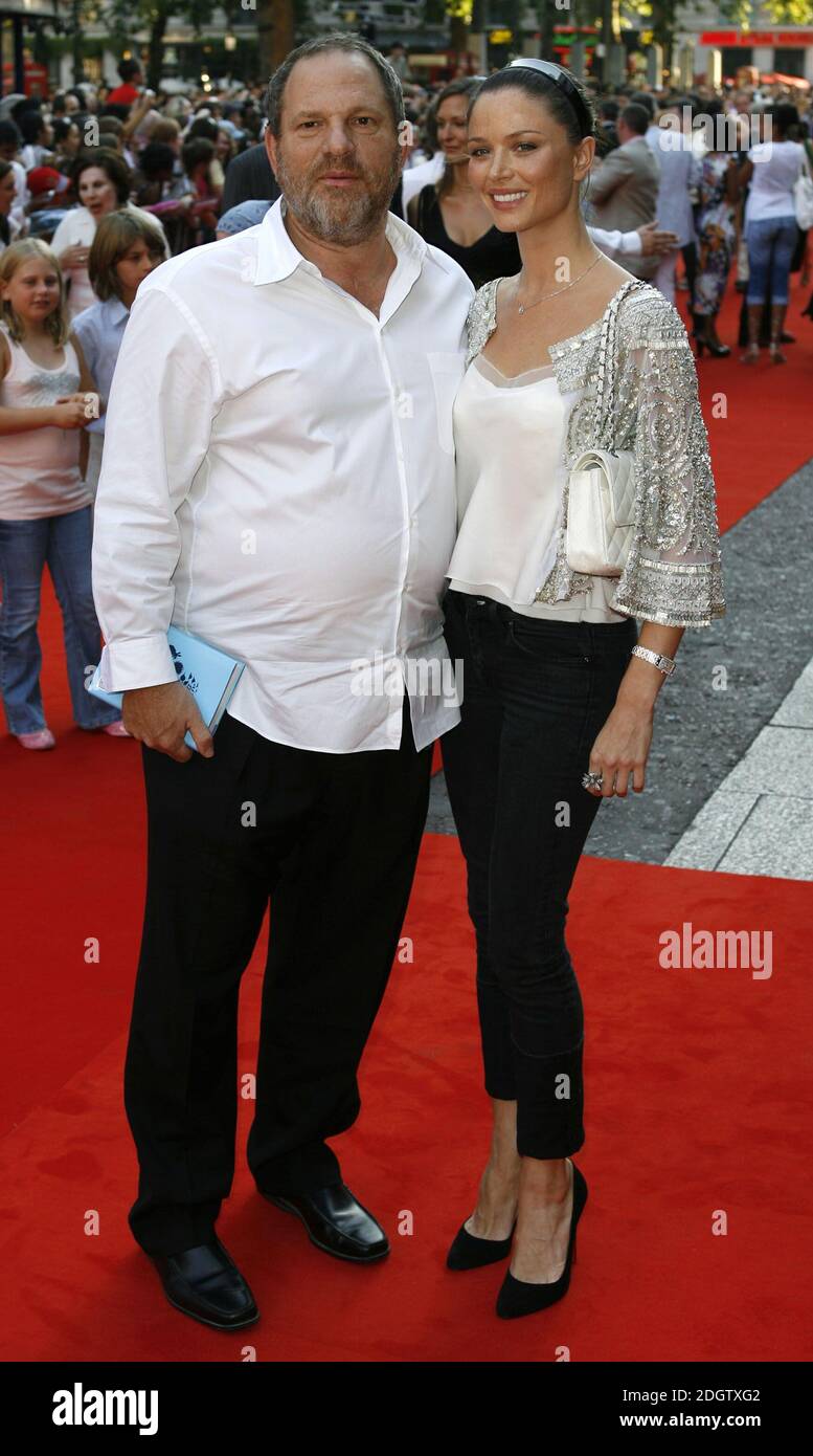 Harvey Weinstein And Wife Arriving Stock Photo - Alamy