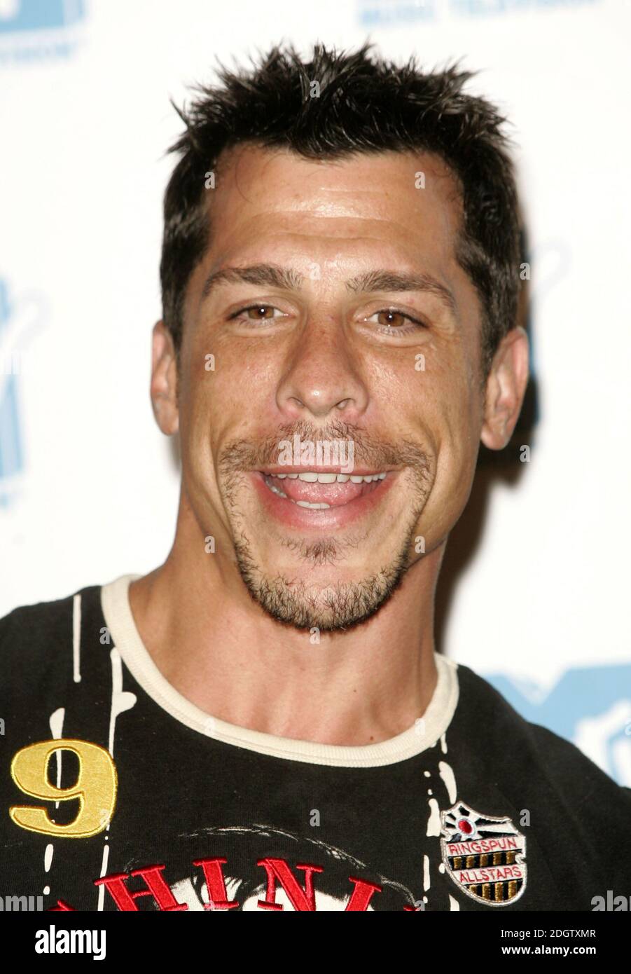 Danny Wood (New Kids On The Block) attending. Stock Photo