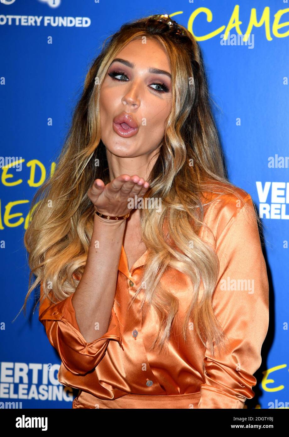 Megan McKenna attending the Gala Screening of The Miseducation of