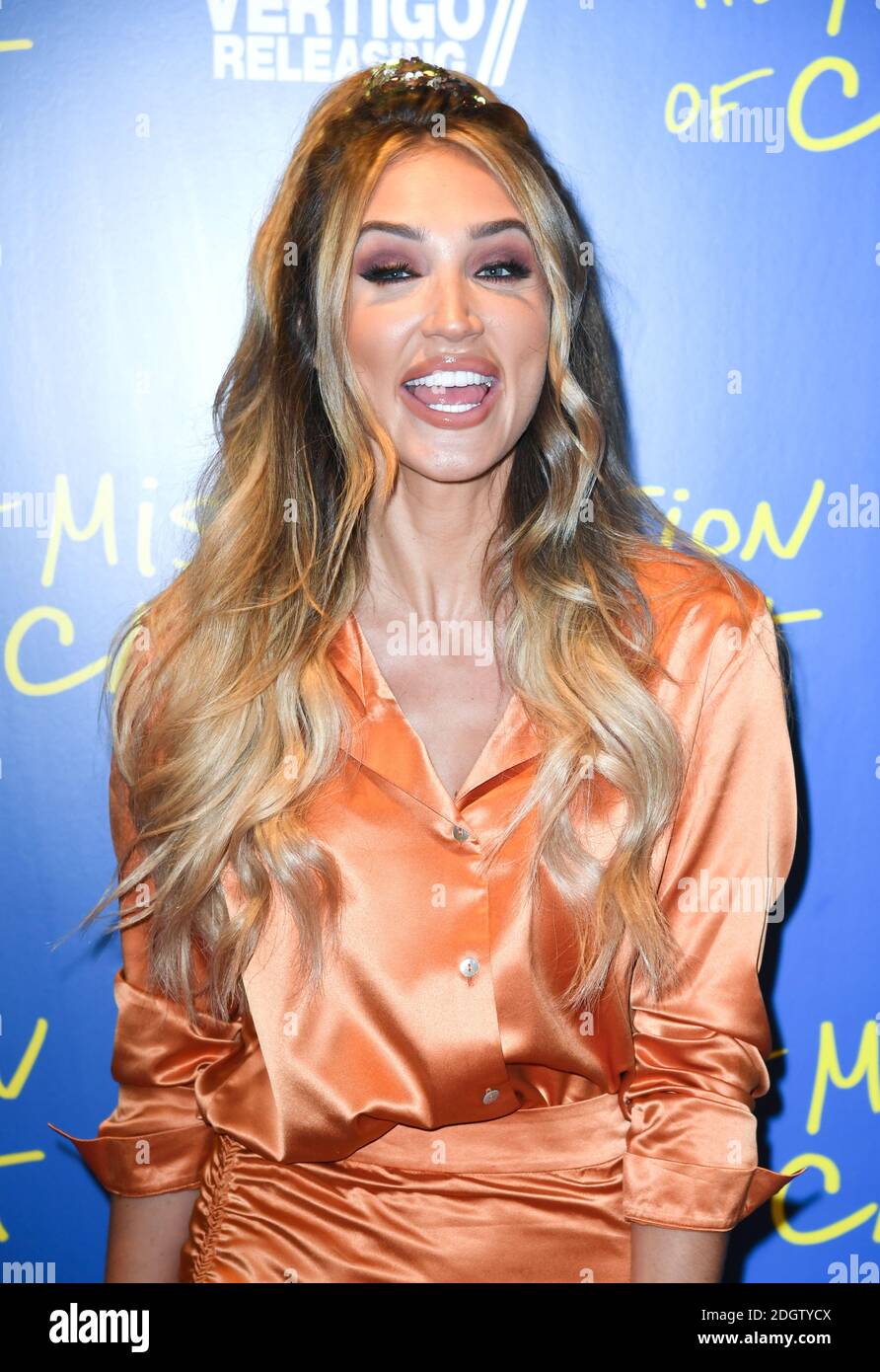 Megan McKenna attending the Gala Screening of The Miseducation of