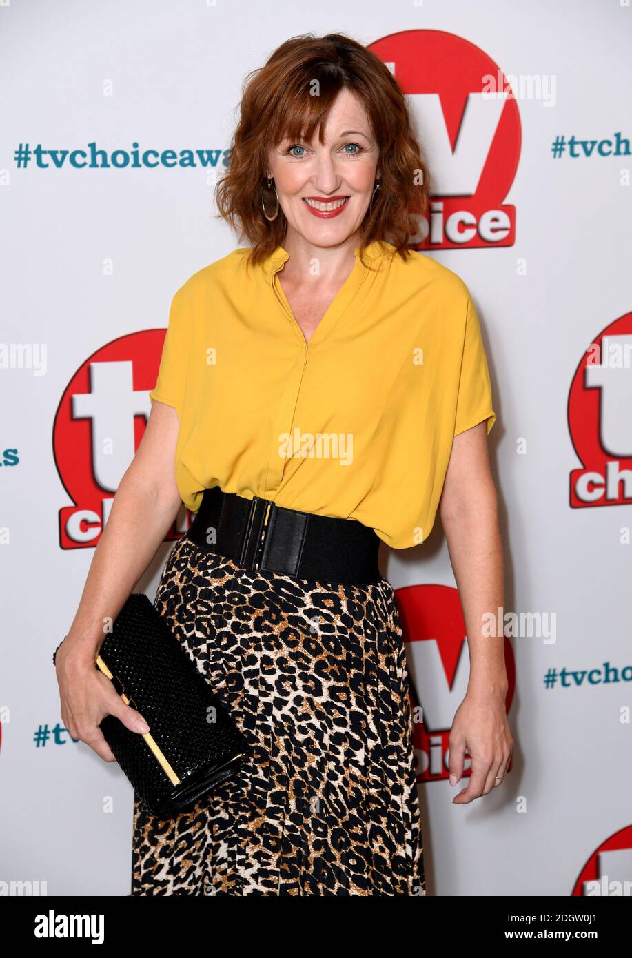Kacey Ainsworth attending the TV Choice Awards 2018 held at The