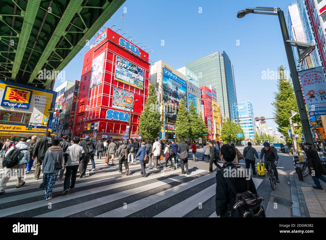 Tokyo Japan Nov 13 16 Akihabara Electric Town In Tokyo Akihabara Is A Popular Shopping District For Video Games Anime Manga And Computer 2dgw2b2 Jpg