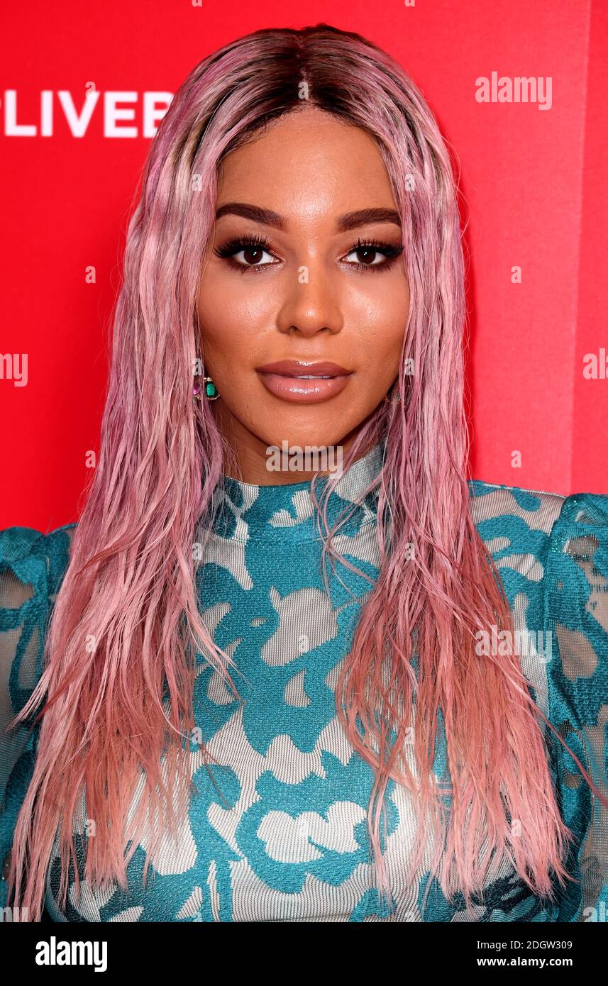 Munroe Bergdorf attending the Revlon x Adwoa Aboah Photocall as part of ...