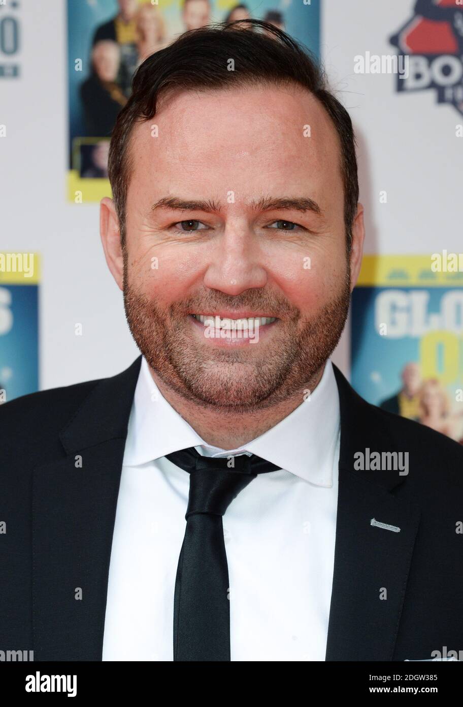 Brad Moore arriving at the UK Charity Premiere of Gloves Off, Prince
