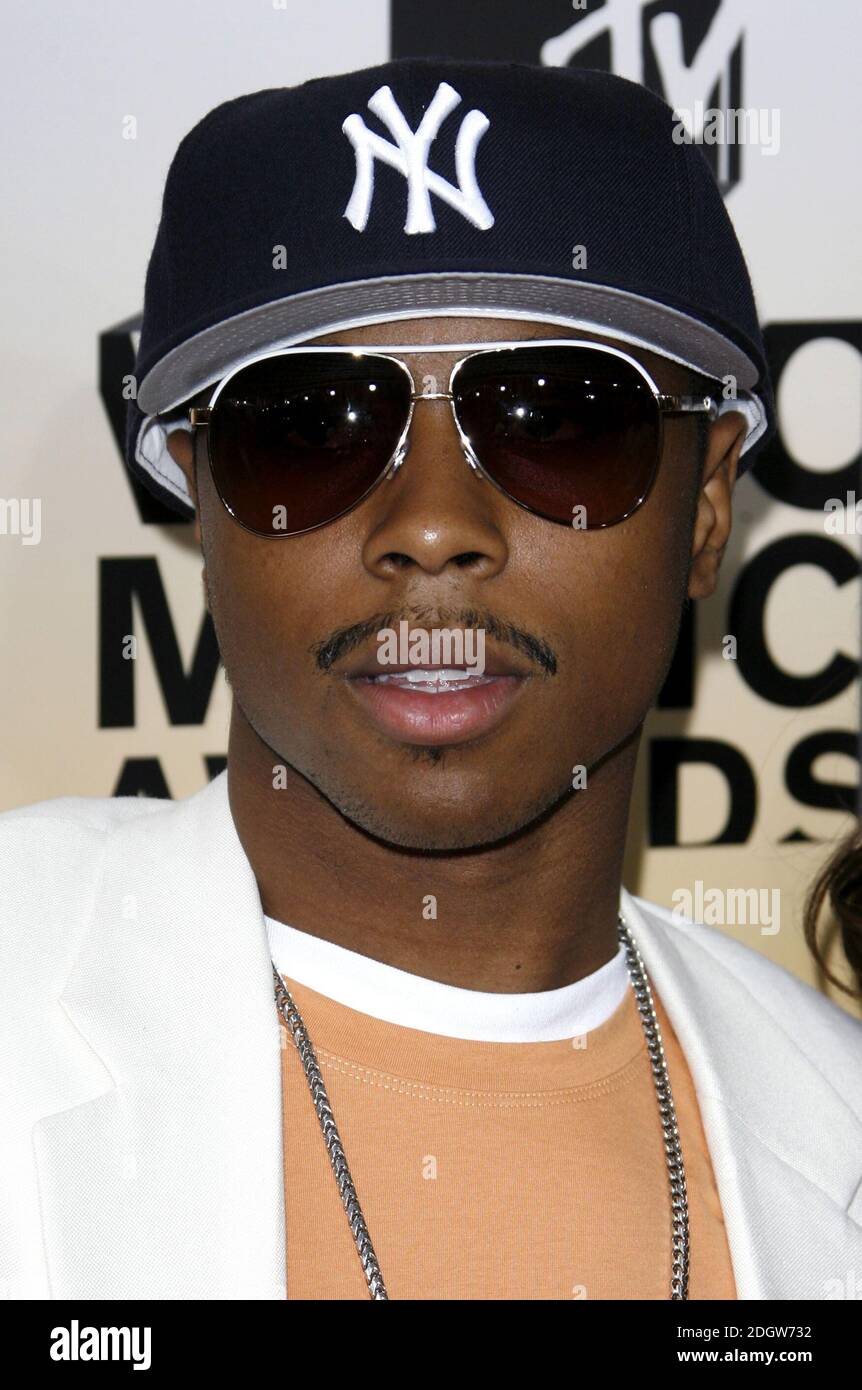 DJ Webstar arriving at the the MTV Video Music Awards 2006, Radio City ...