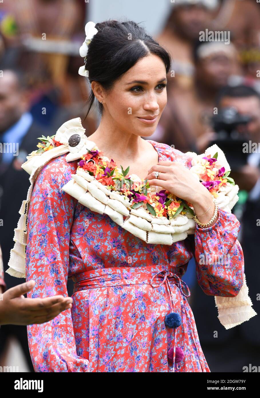 Prince Harry Duke of Sussex and Meghan Duchess of Sussex arrive at the ...