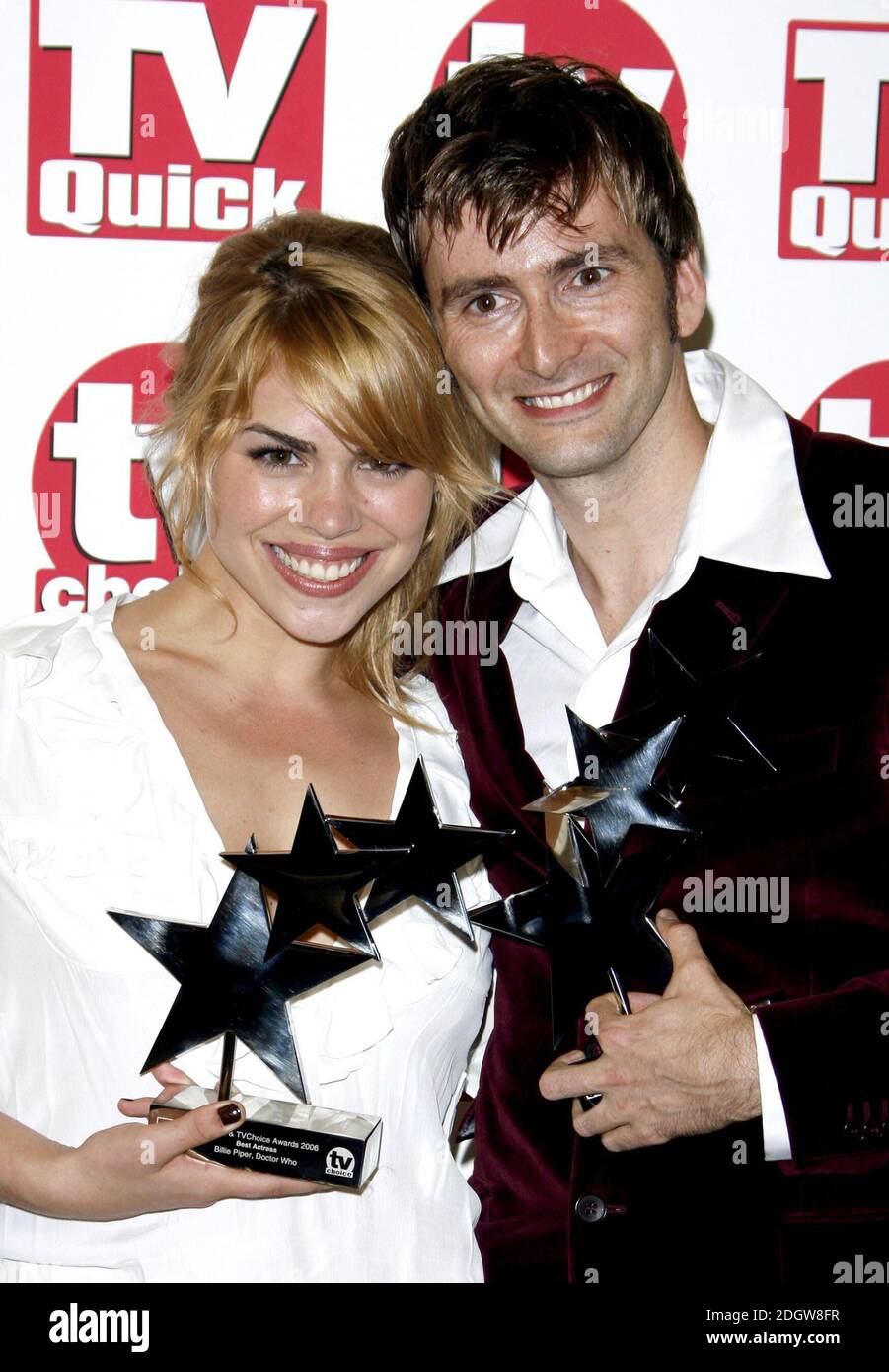 Billie Piper And David Tennant High Resolution Stock Photography And Images Alamy