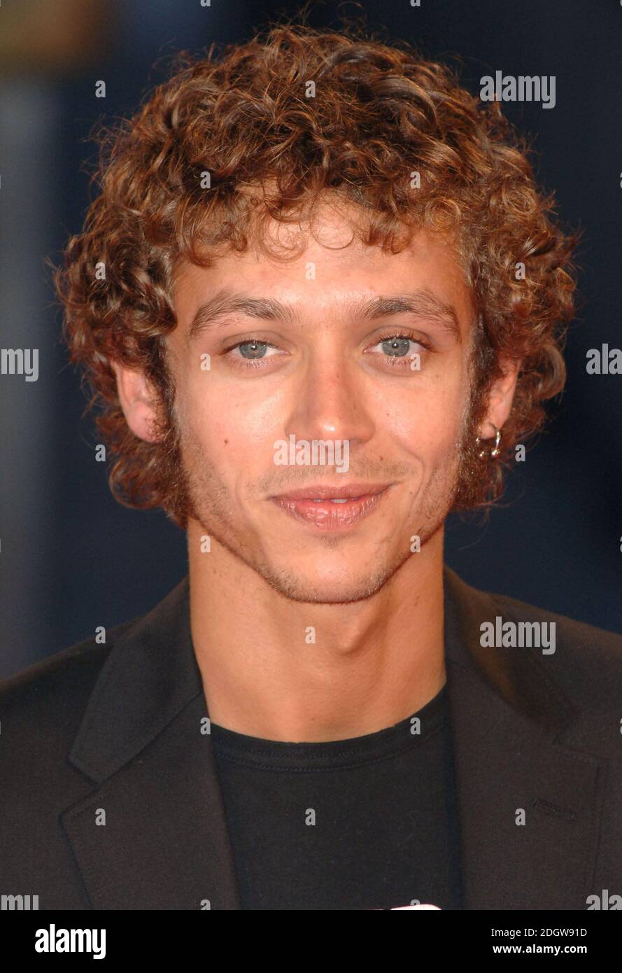 Valentino Rossi at the Venice Film Festival 2006, Venice, Italy. Doug  Peters/EMPICS Entertainment Stock Photo - Alamy