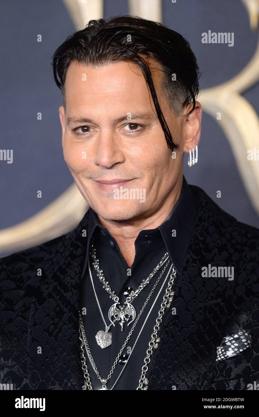 Johnny depp sale fantastic beasts premiere