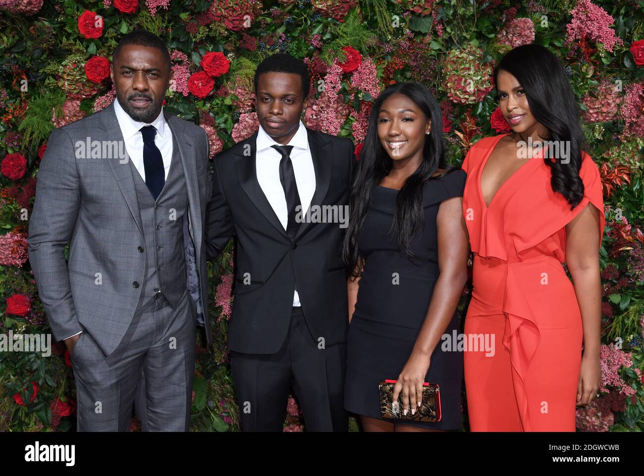 Idris Elba Winston
