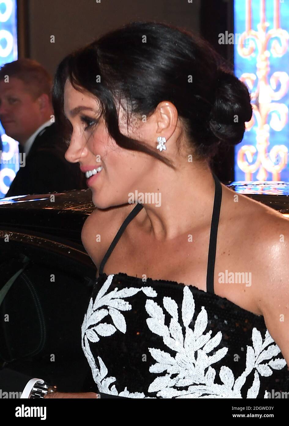 The Duchess of Sussex attending the Royal Variety Performance at The London Palladium. Photo credit should read: Doug Peters/EMPICS Stock Photo