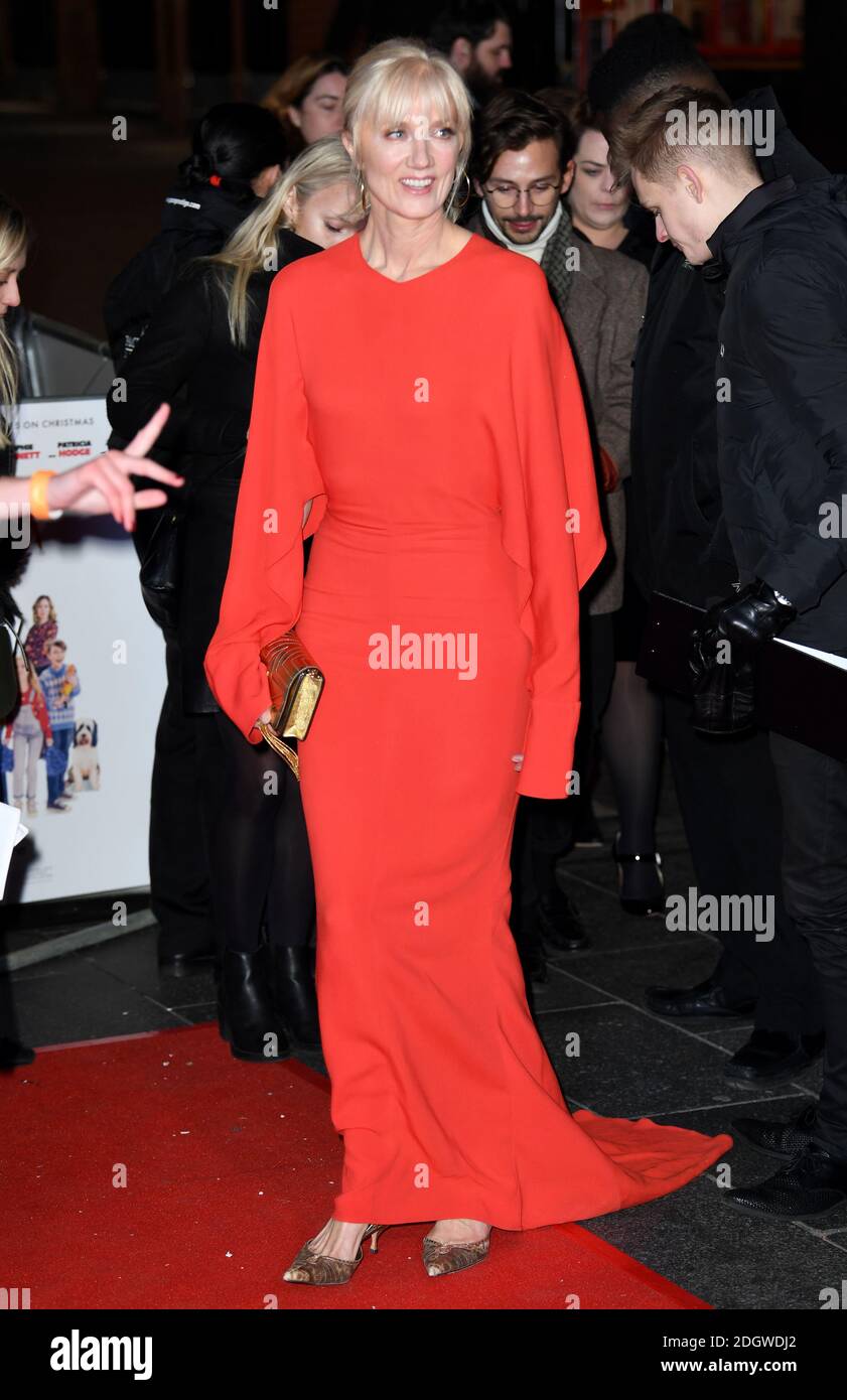 Joely Richardson attending the Surviving Christmas with the Relatives