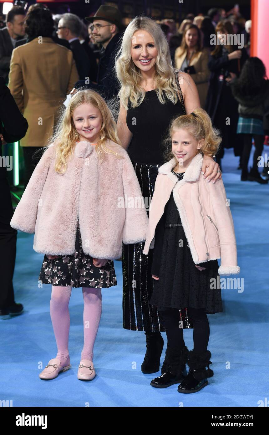 Naomi Isted arriving at the European Premiere of Ralph Breaks The