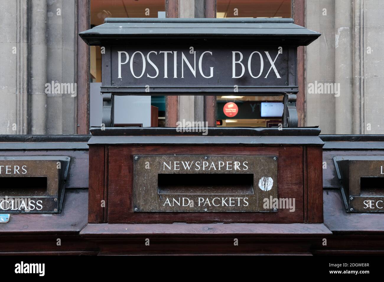 Oxford post office hires stock photography and images Alamy