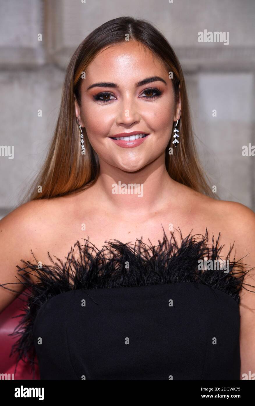 Jacqueline Jossa arriving at The Sun Military Awards 2018 held at