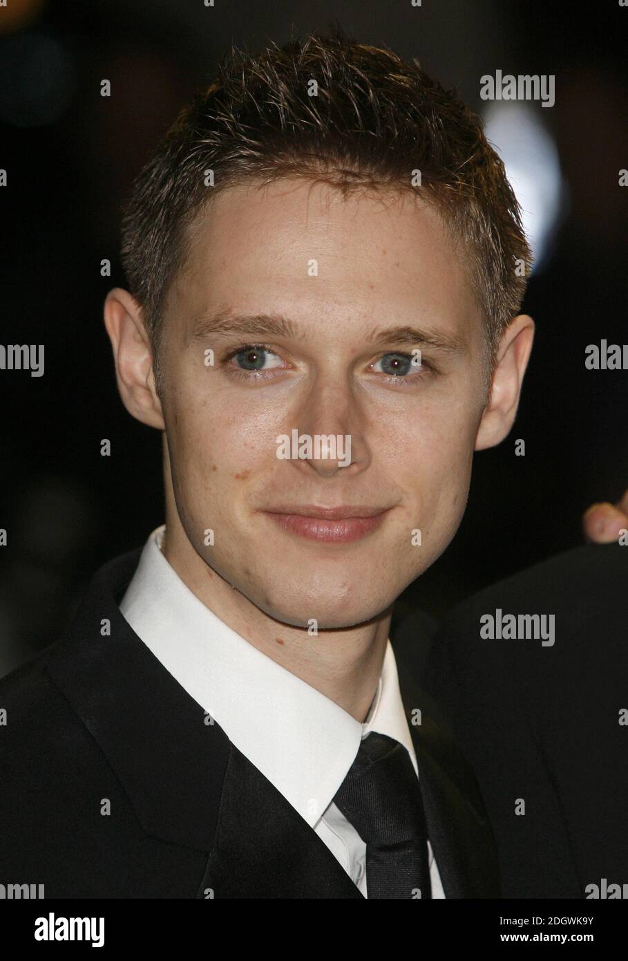 Samuel Barnett arriving at the The History Boys Royal World Premiere, the Odeon cinema, Leicester Square, London. Stock Photo