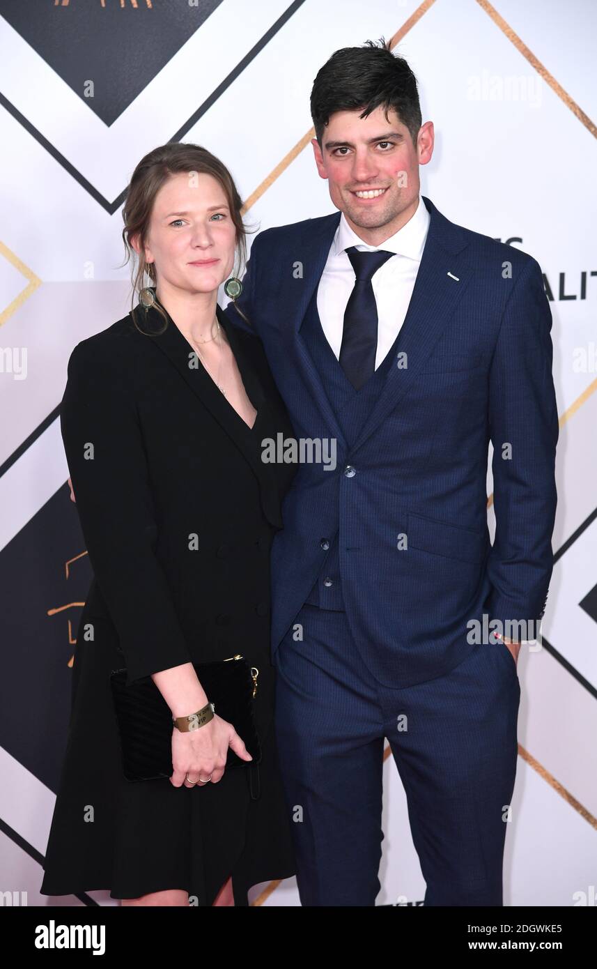 Alastair cook and his wife hi-res stock photography and images - Alamy