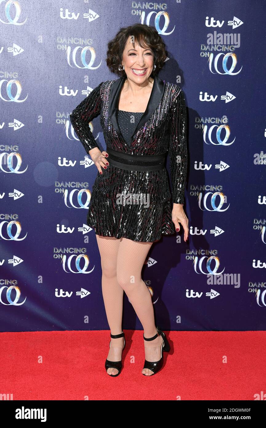 Didi Conn attending the Dancing on Ice launch held at the Natural History Museum, London. Photo credit should read: Doug Peters/EMPICS Stock Photo
