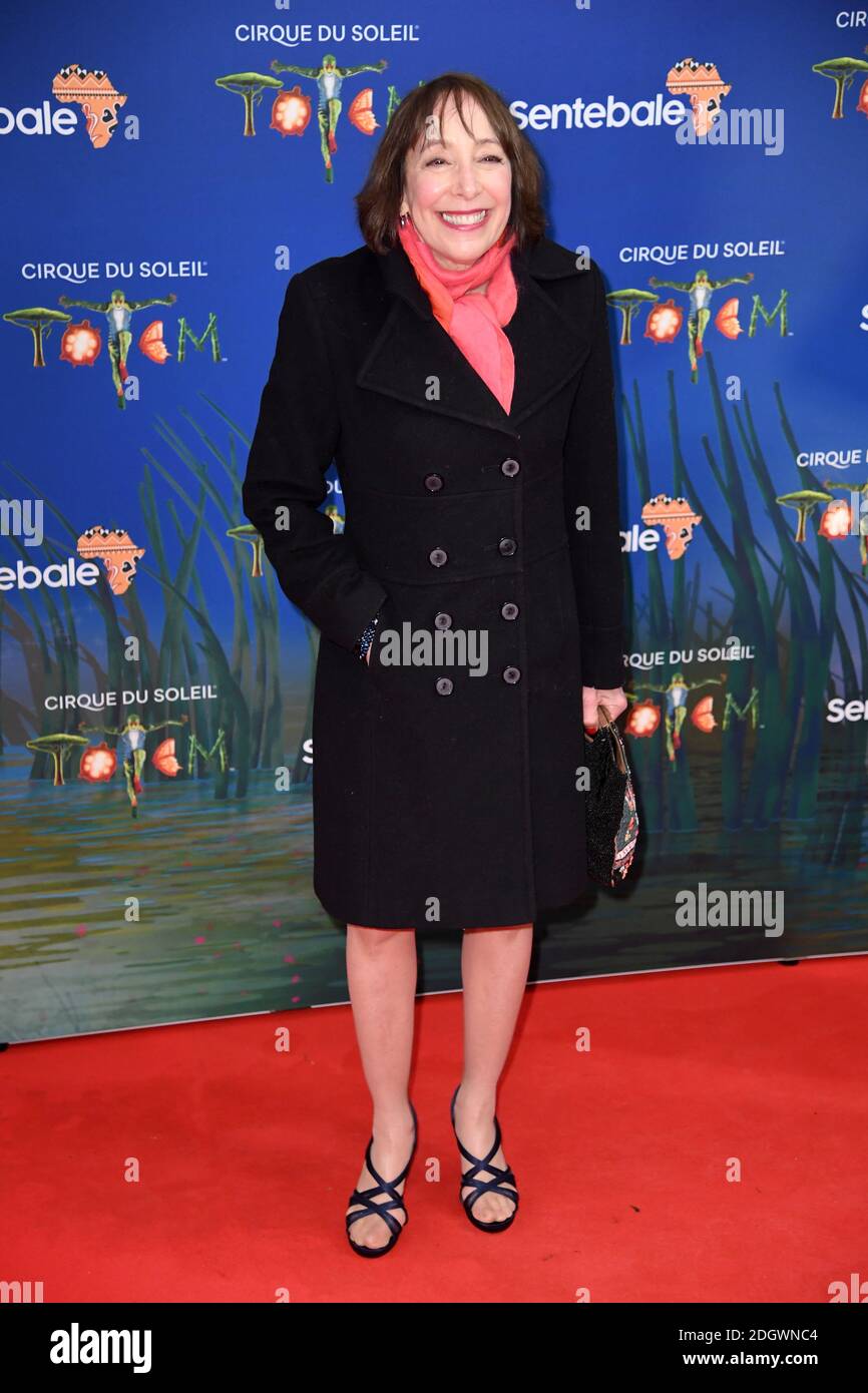 Didi Conn attending the Cirque Du Soleil Totem premiere at the Royal Albert Hall, London. Photo credit should read: Doug Peters/EMPICS Stock Photo