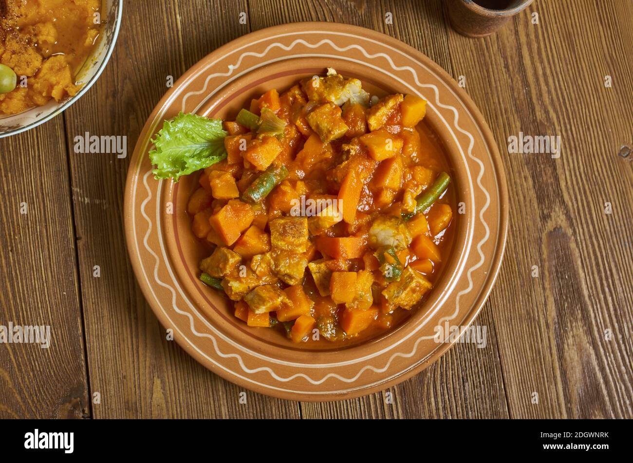 Bopis traditional Filipino dish , pork heart and lungs that are stewed