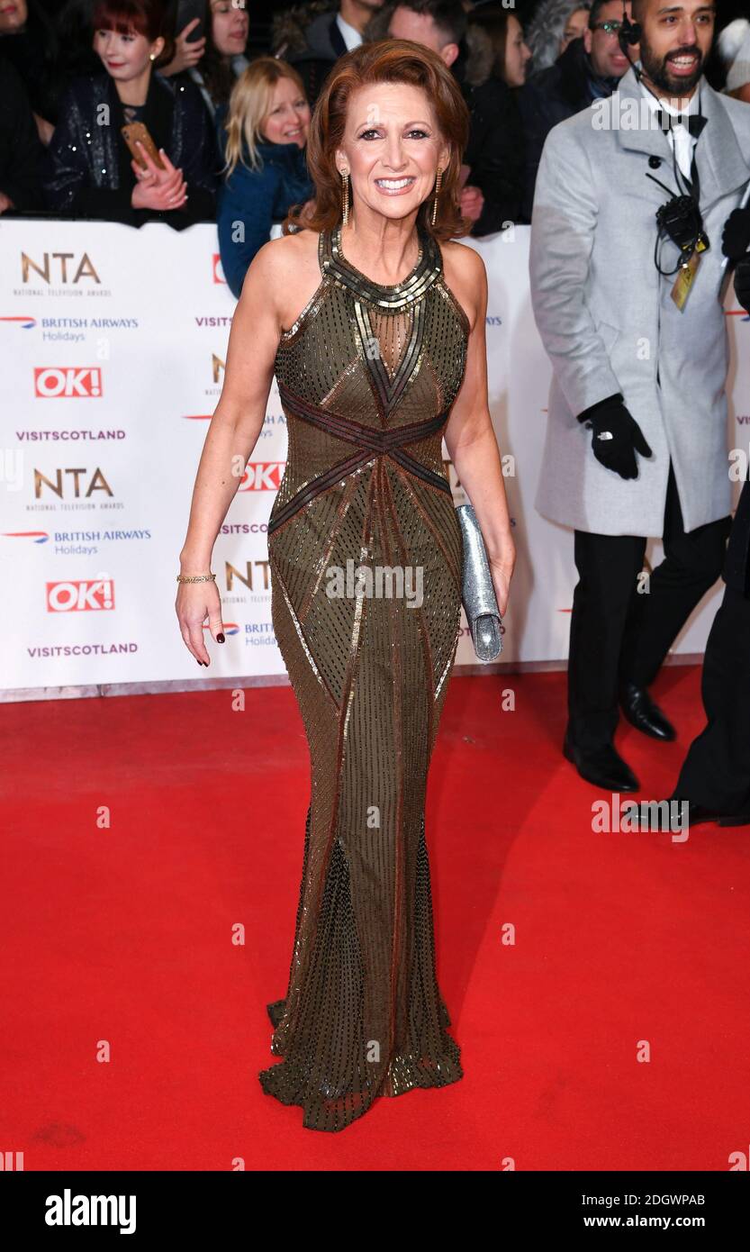 Bonnie Langford attending the National Television Awards 2019 held at