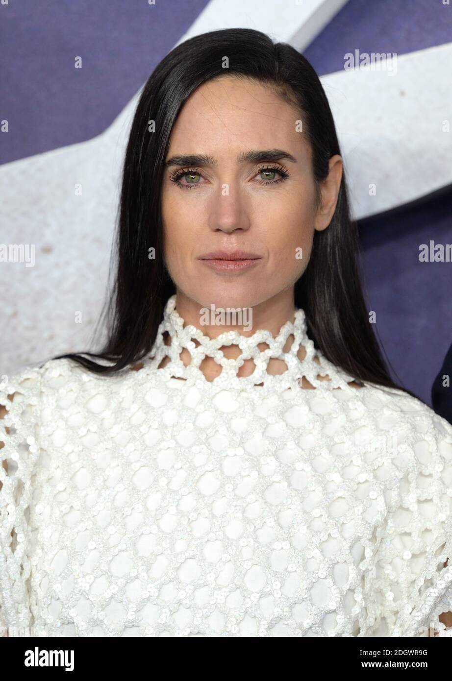 Jennifer Connolly attending the World Premiere of Alita: Battle Angel, held  at the Odeon Leicester Square in London. Photo credit should read: Doug  Peters/EMPICS Stock Photo - Alamy