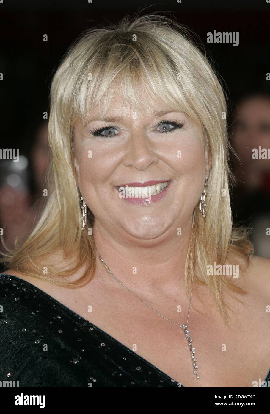 Fern Britton arriving at the National Television Awards 2006, the Royal ...