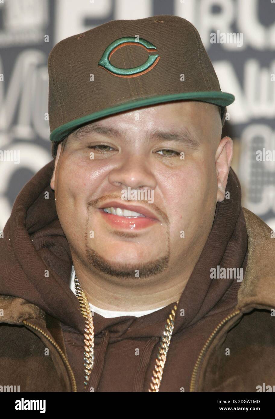 Fat Joe in the press room of the 2006 MTV Europe Music Awards in