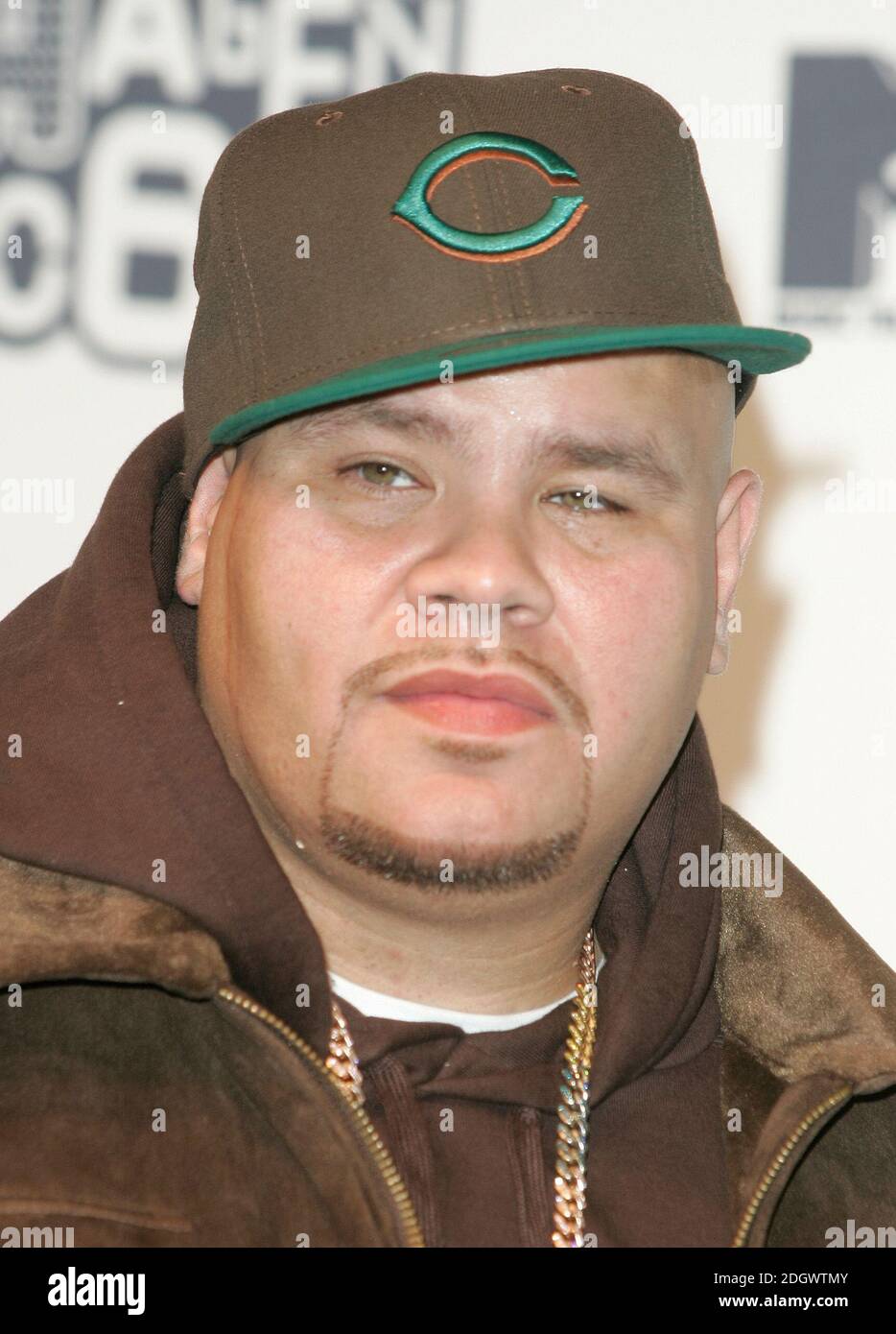 Fat Joe in the press room of the 2006 MTV Europe Music Awards in