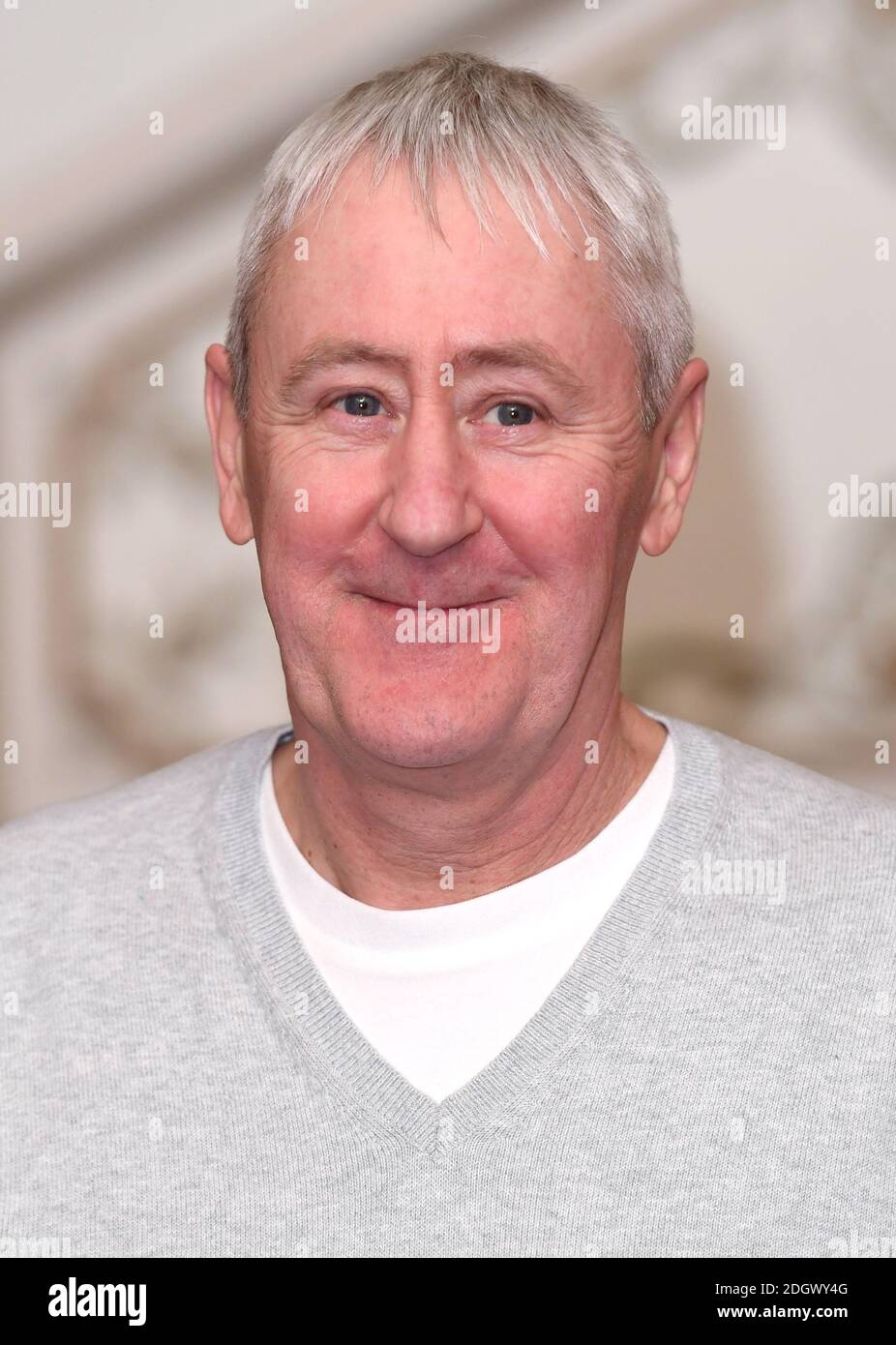 Nicholas Lyndhurst during the Man of La Mancha Launch Photocall, held at London Coliseum, London. Stock Photo