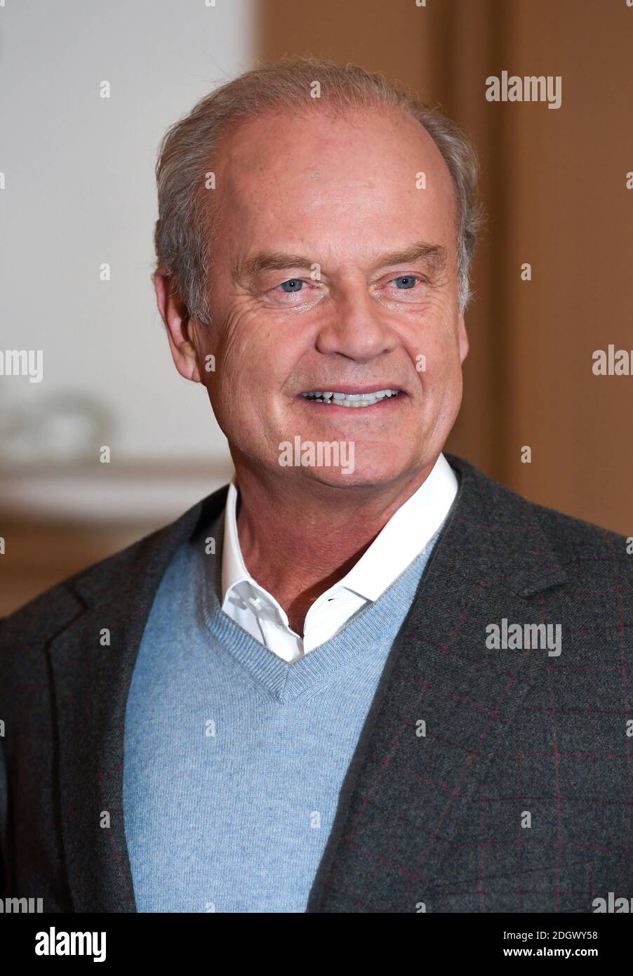 Kelsey Grammer during the Man of La Mancha Launch Photocall, held at London Coliseum, London. Stock Photo