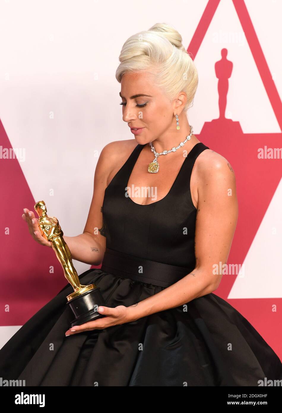 Lady Gaga wins Best Original Song Oscar in the press room at the 91st Academy  Awards held at the Dolby Theatre in Hollywood, Los Angeles, USA Stock Photo  - Alamy