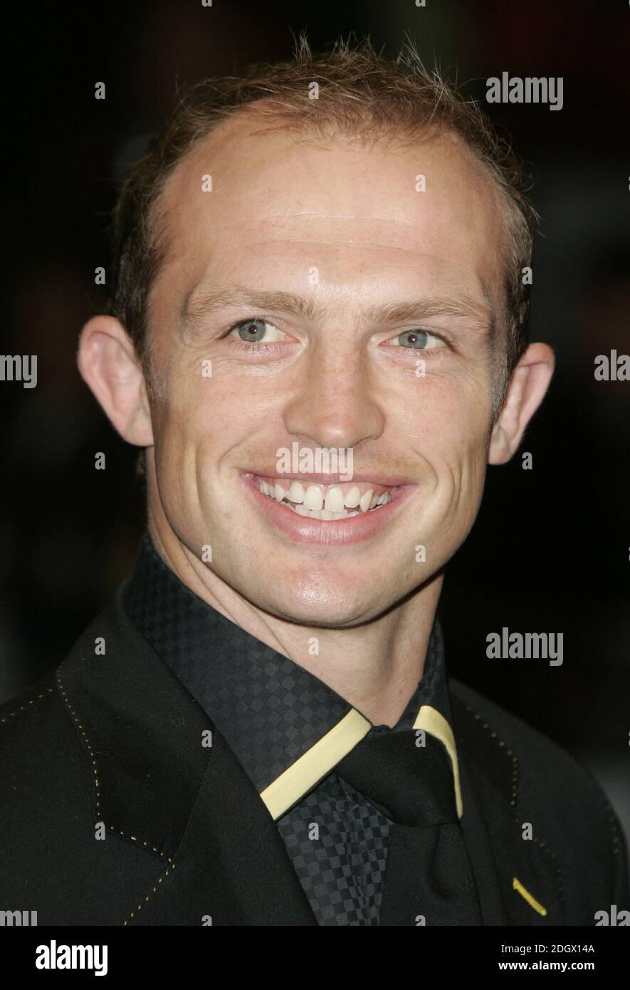 Matt Dawson arriving at the World Premiere of the new James Bond film, Casino Royale, Odeon Cinema, Leicester Square, central London, November 14, 2006. Stock Photo