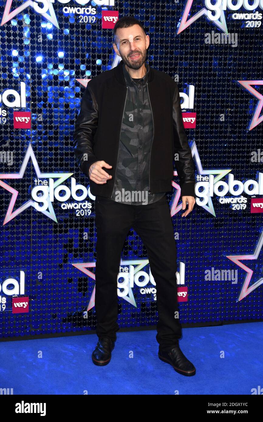 Tim Westwood attends The Global Awards 2019 with Very.co.uk held at