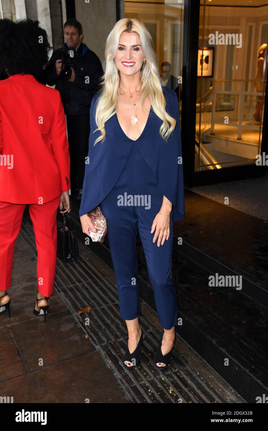 Sarah Jayne Dunn attending the TRIC Awards 50th Birthday held at The