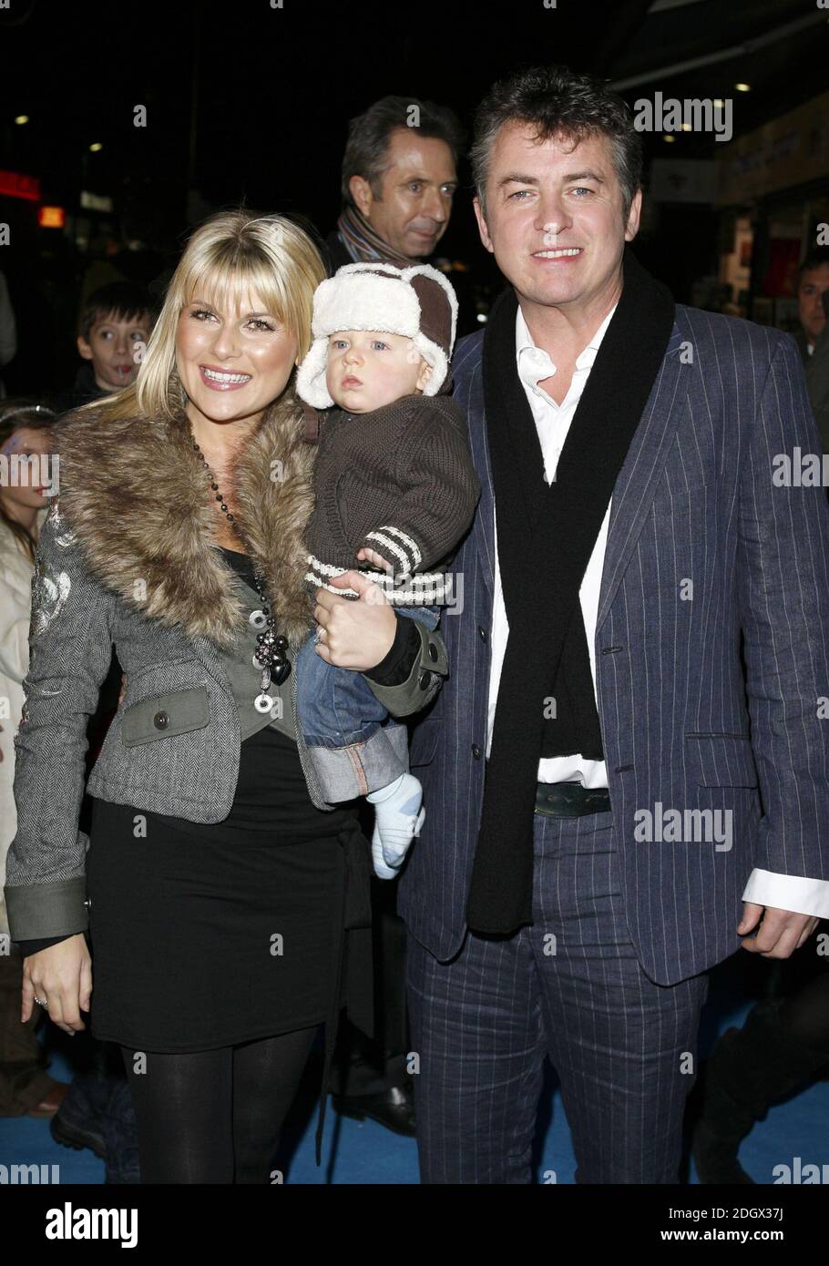 Shane Ridge Family Shane Richie and family arriving at the UK Premiere of Flushed Away at ...