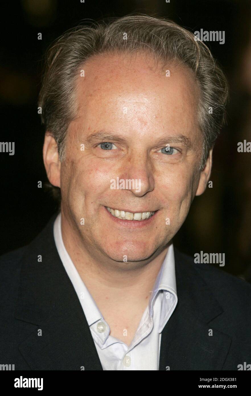Nick Park arriving at the UK Premiere of Flushed Away at the Empire