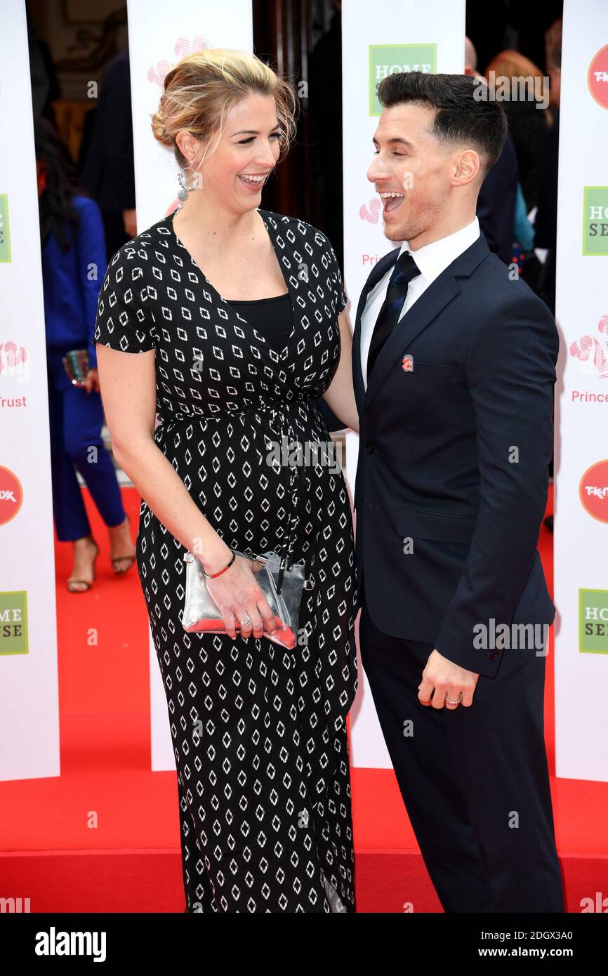 Gemma Atkinson and Gorka Marquez attending the National Prince's Trust