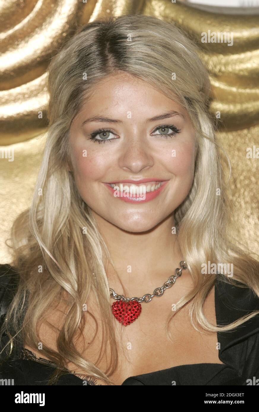 Holly Willoughby arriving at the Children's BAFTA's, The Hilton Hotel, Park Lane, London. Stock Photo