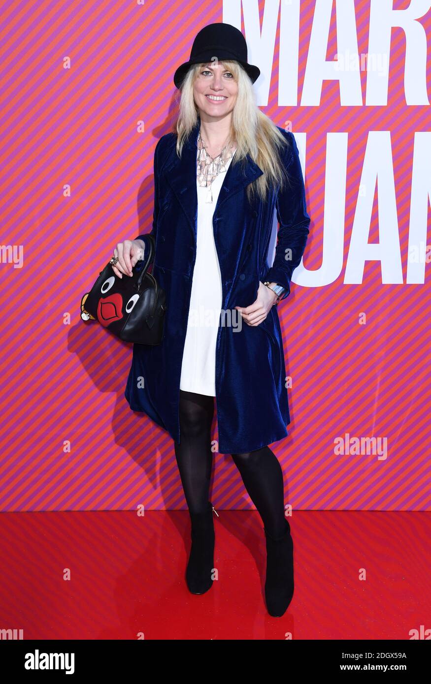Meredith Ostrum attending the Mary Quant VIP Preview at the V&A in