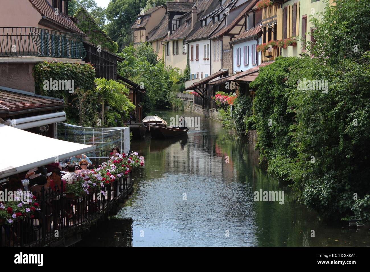 Alsace, ville de Colmar Stock Photo - Alamy