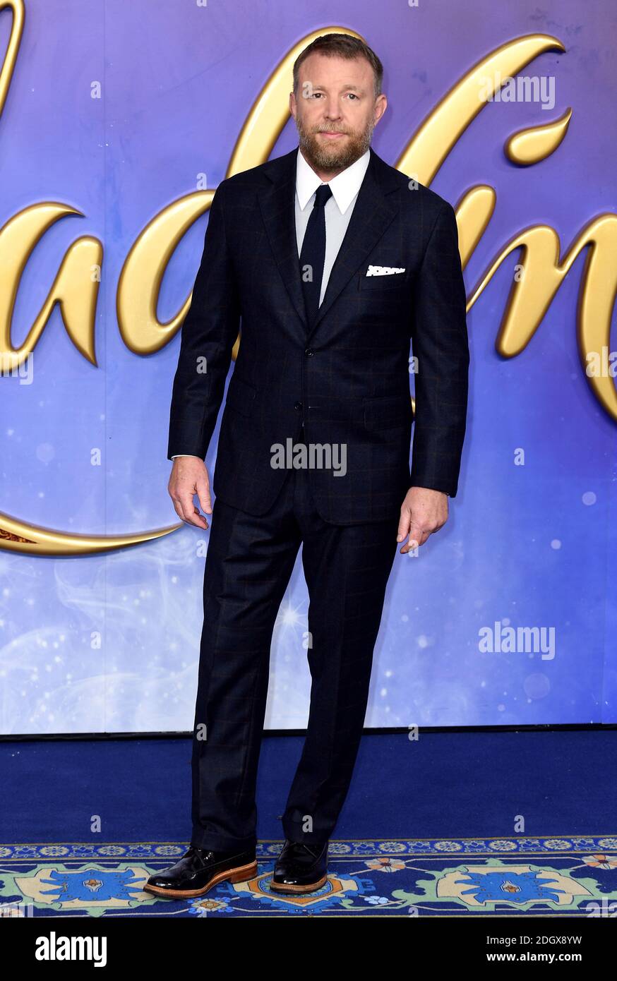 Guy Ritchie Attending The Aladdin European Premiere Held At The ODEON ...