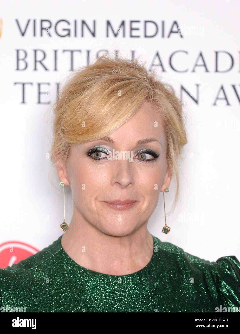 Jane Krakowski attending the Virgin Media BAFTA TV awards, held at the