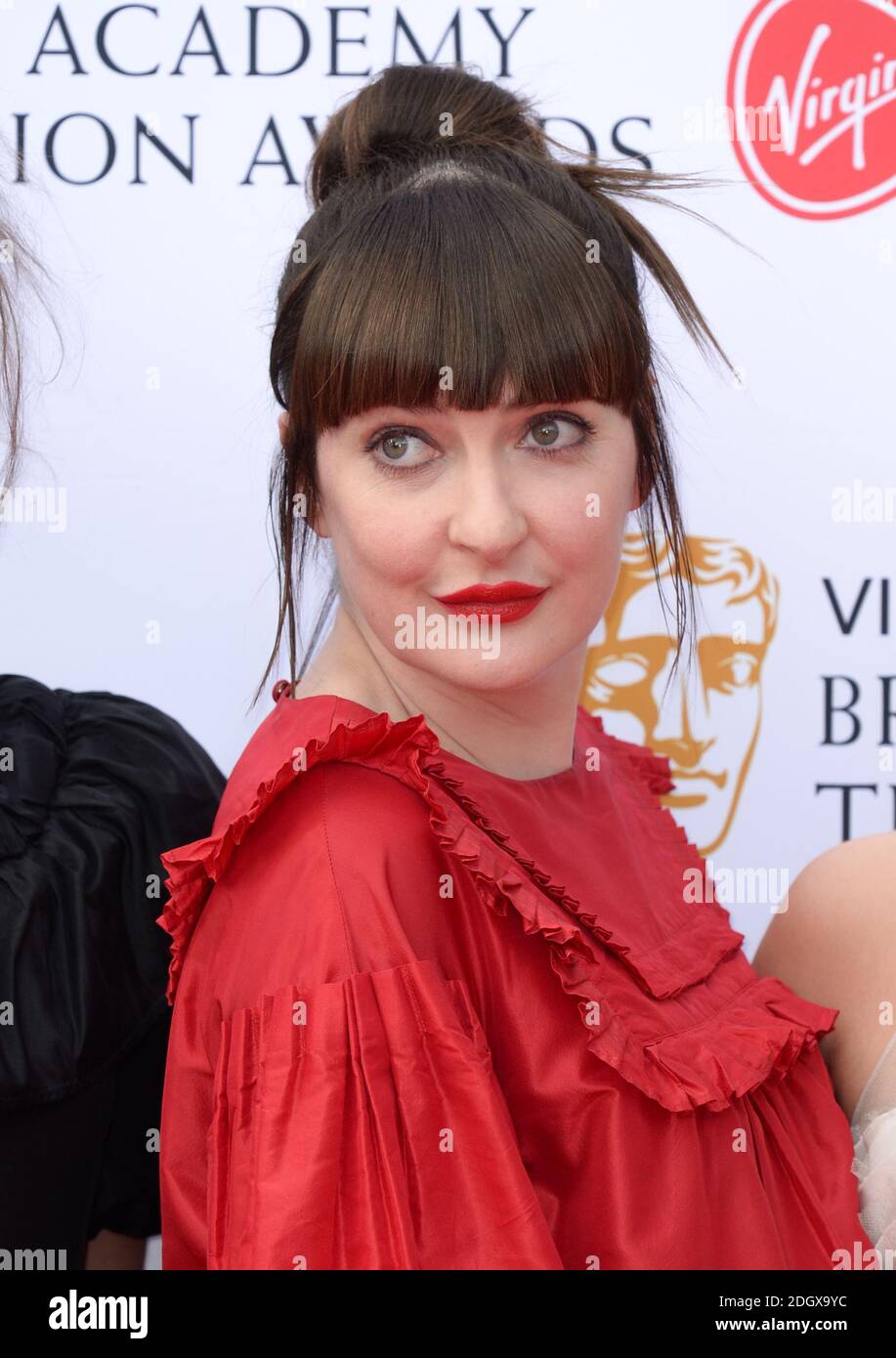 Kathy Kiera Clarke attending the Virgin Media BAFTA TV awards, held at