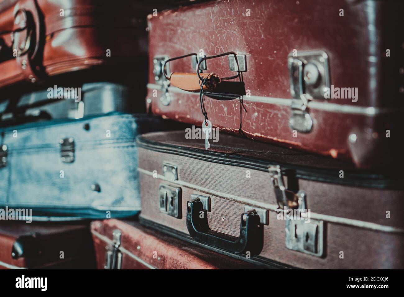 forgotten luggage