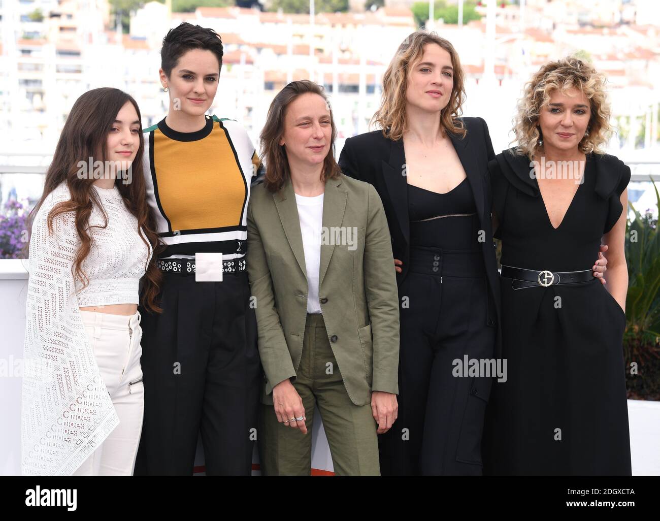 Noémie Merlant in Louis Vuitton at the 'Portrait of a Lady on Fire' 63rd  BFI London Film Festival Premiere