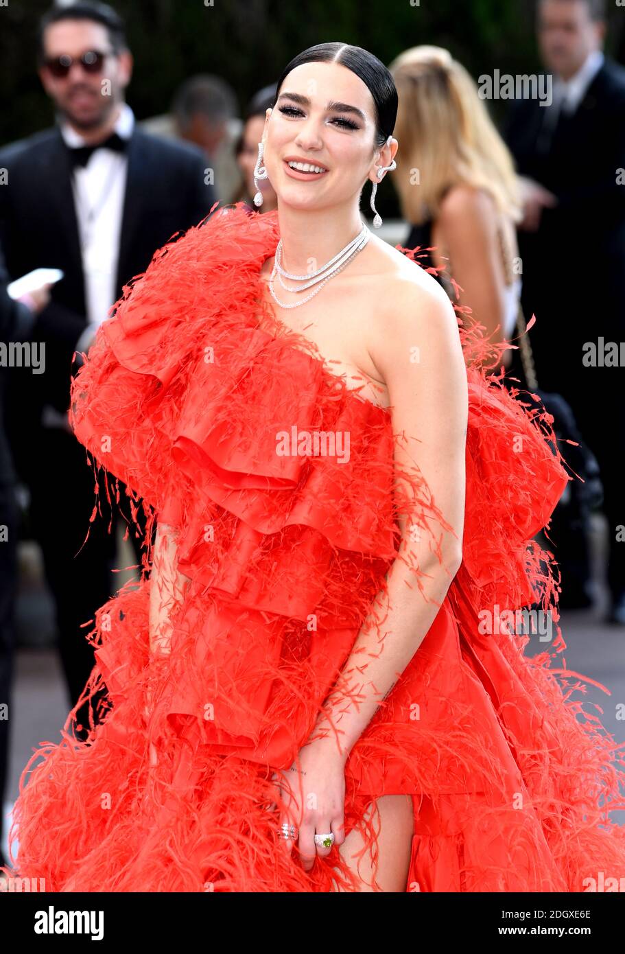 Ball gown fashion hi-res stock 