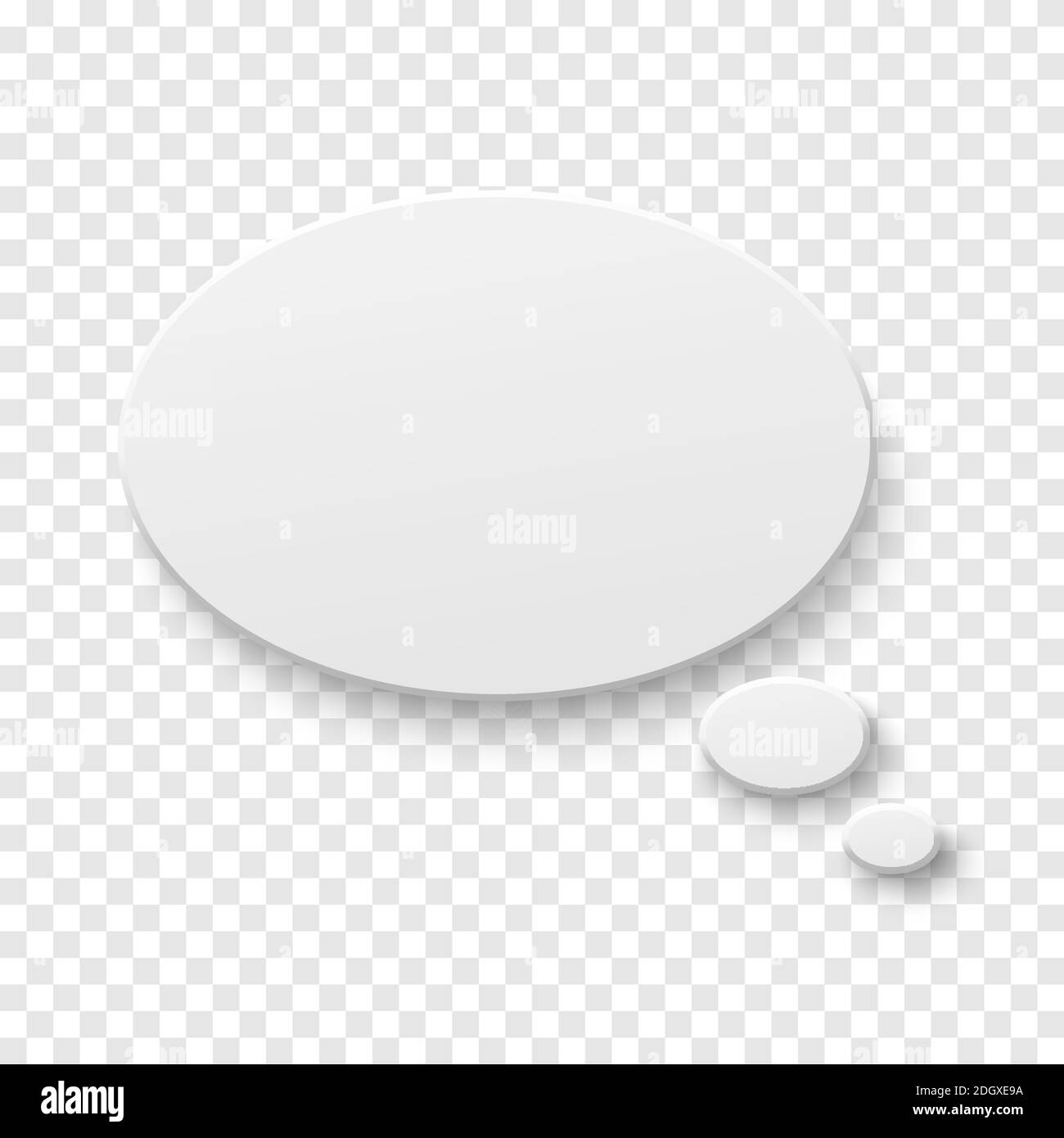Chat bubbles 3d Black and White Stock Photos & Images - Alamy