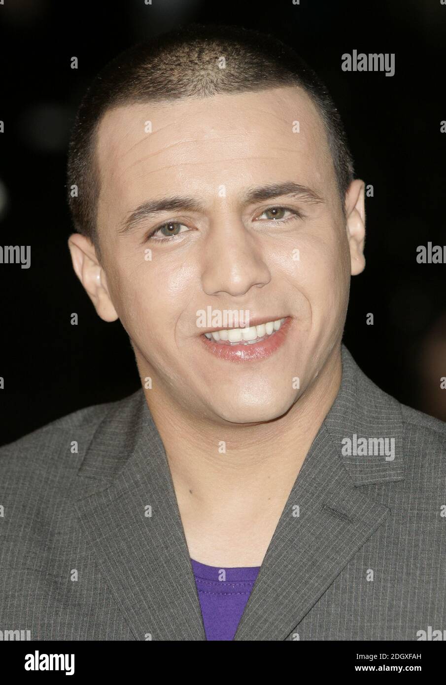 Faudel arriving on the red carpet at the NRJ Awards, Palais De Festival, Cannes, France. Stock Photo
