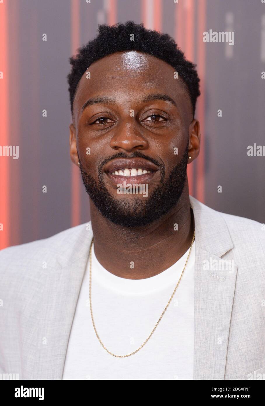 Ryan Russell attending the British Soap Awards 2019 held at The Lowry ...